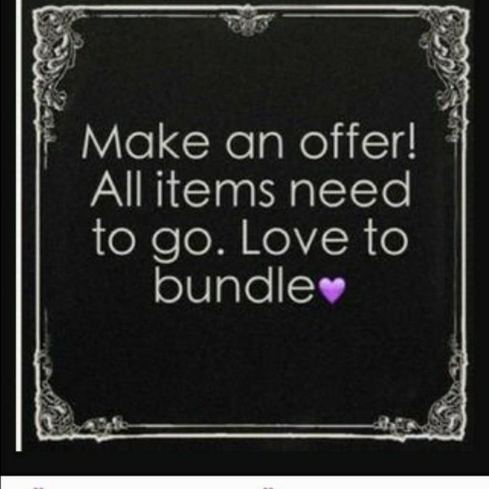 Prices are negotiable