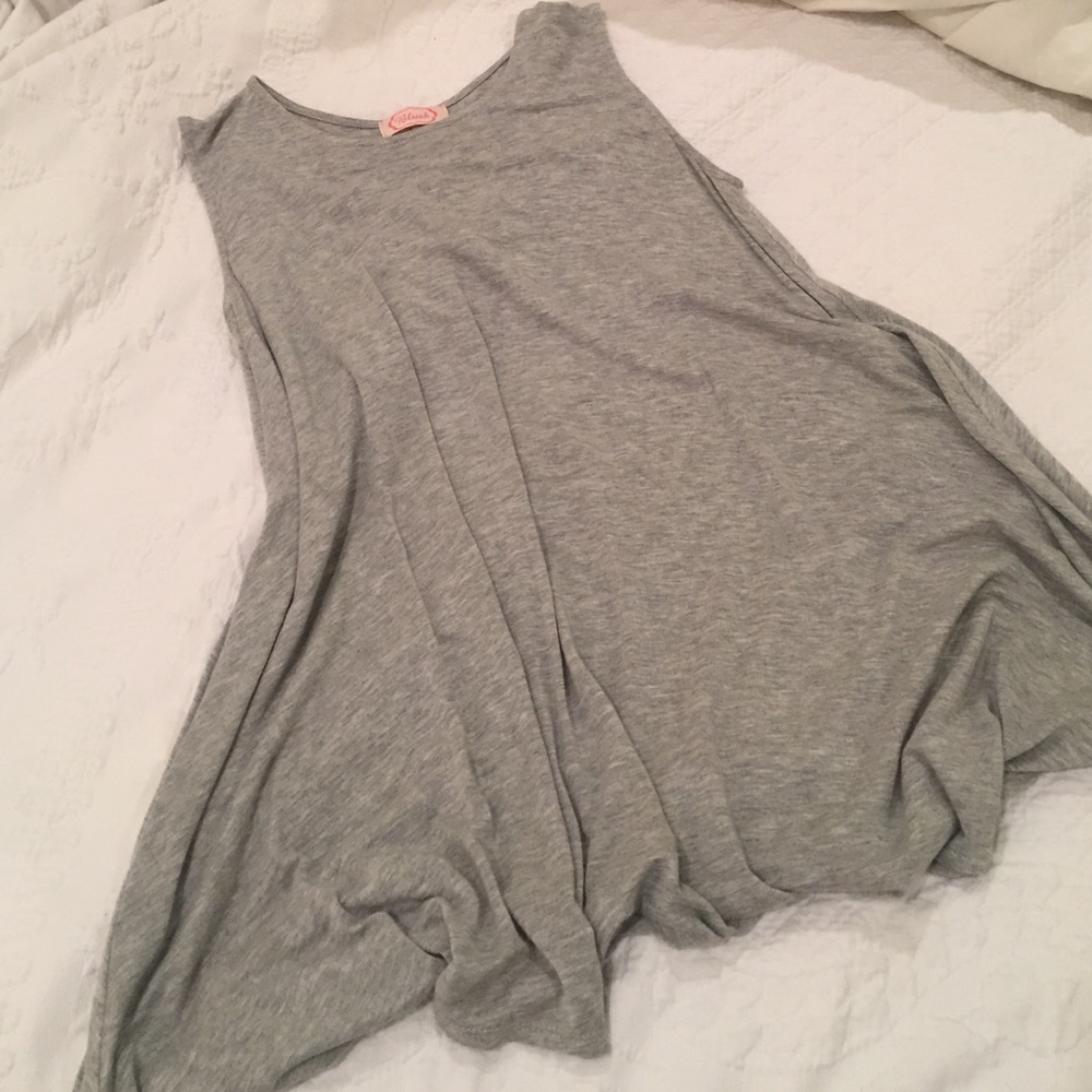 Gray dress!
