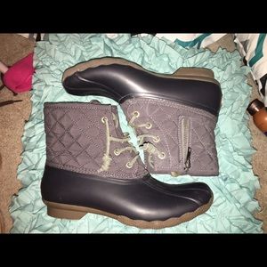 SPERRY TOP-SIDER DUCK BOOTS