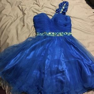 Cinderella royal blue party dress