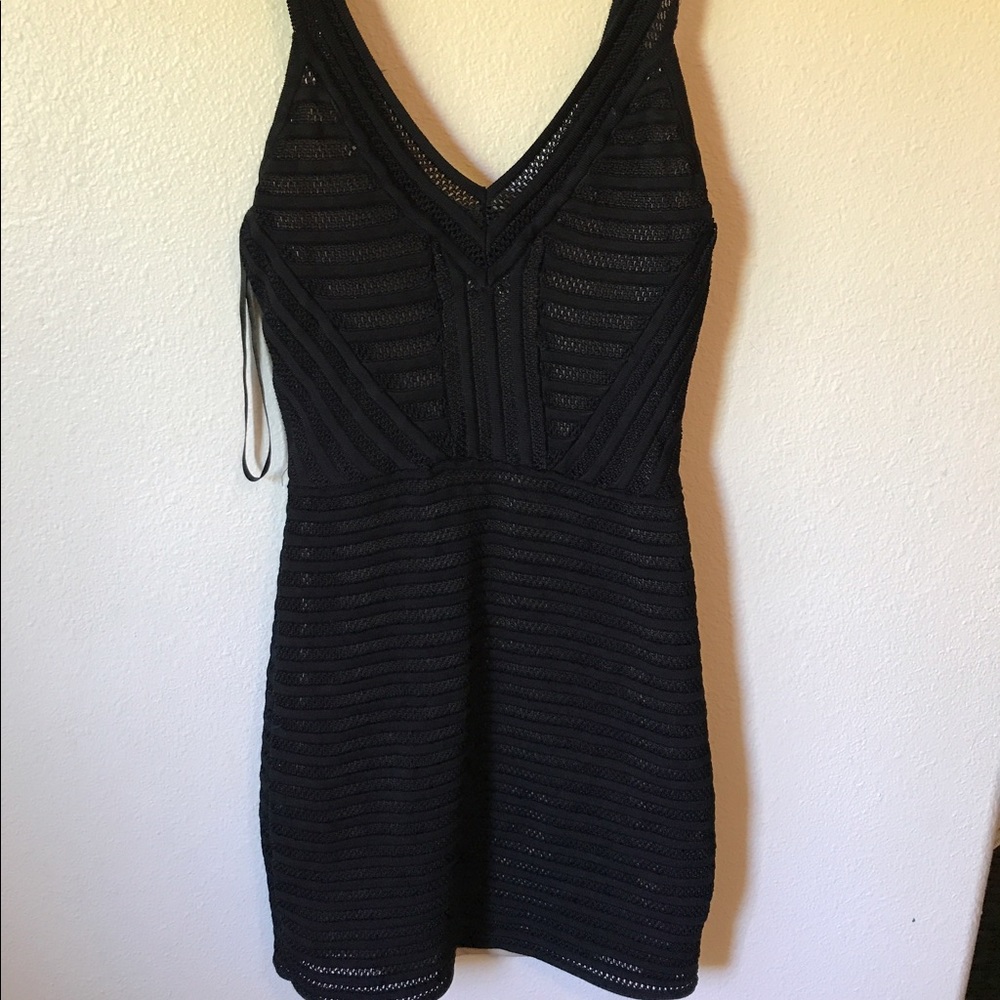 Bebe mini dress (XS) (worn once)