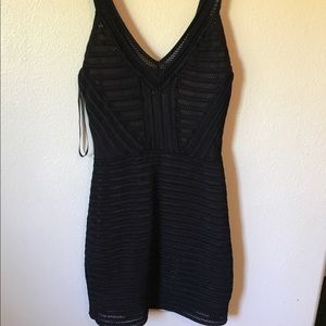 Bebe mini dress (XS) (worn once)