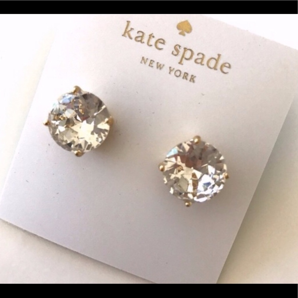 Kate Spade Crystal Studs