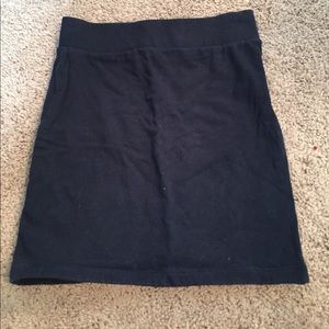 Forever 21 blue pencil skirt size S