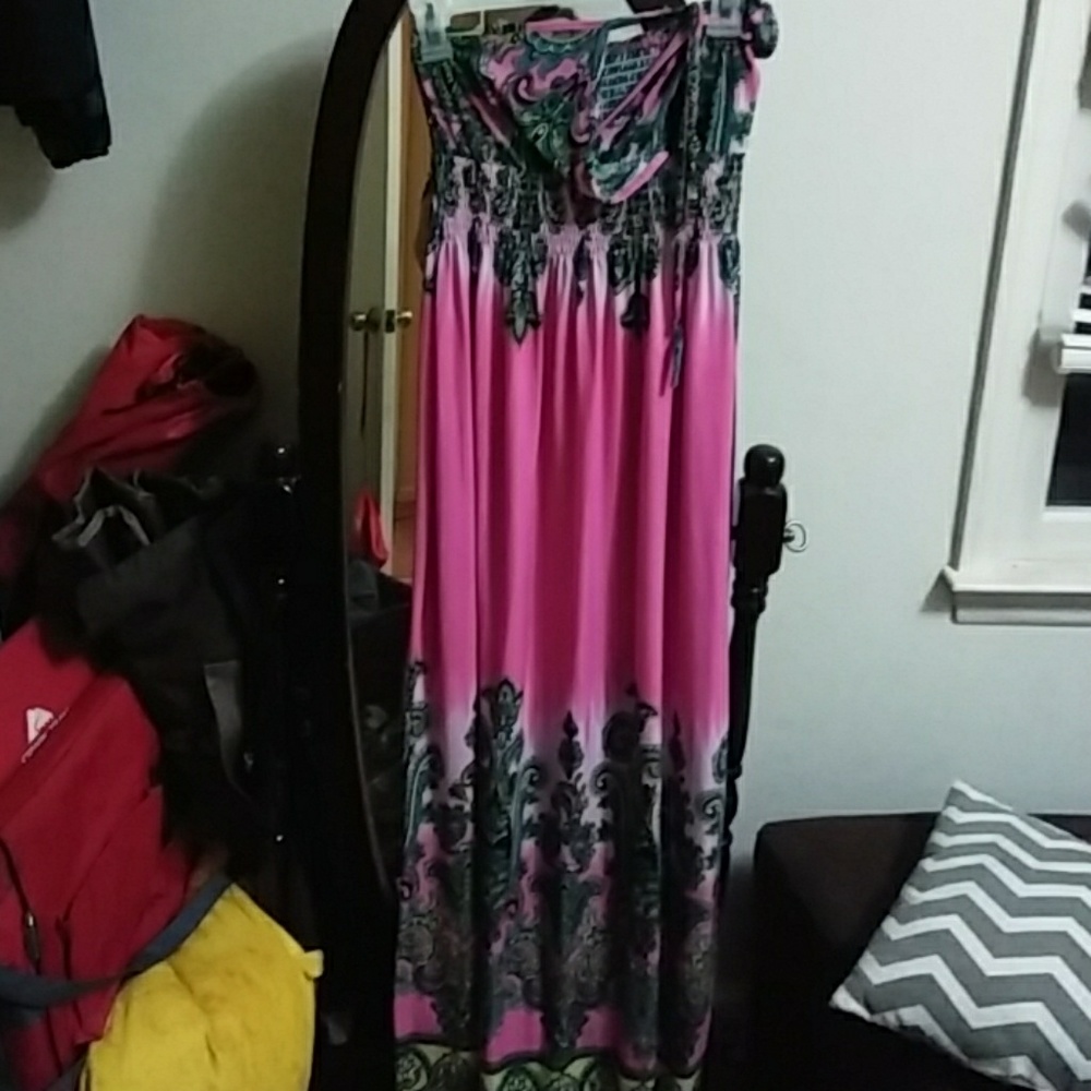 Long summer dress