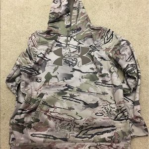 Under Armour Camo Hoodie