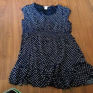Plus size American rag polka dot dress