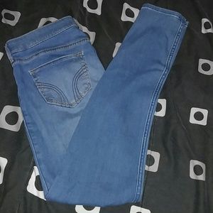 Hollister skinny jeans size 9R