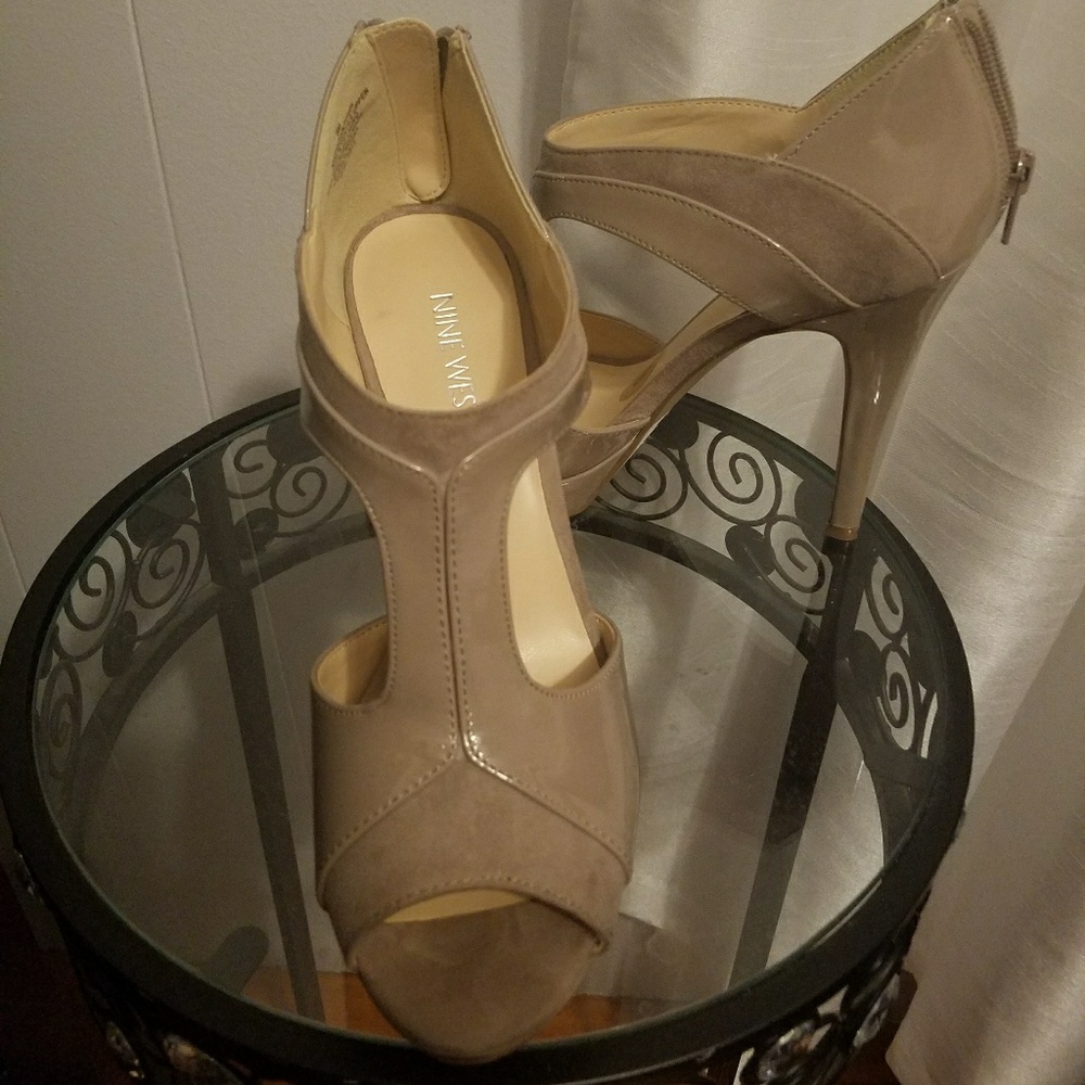 Nude heels