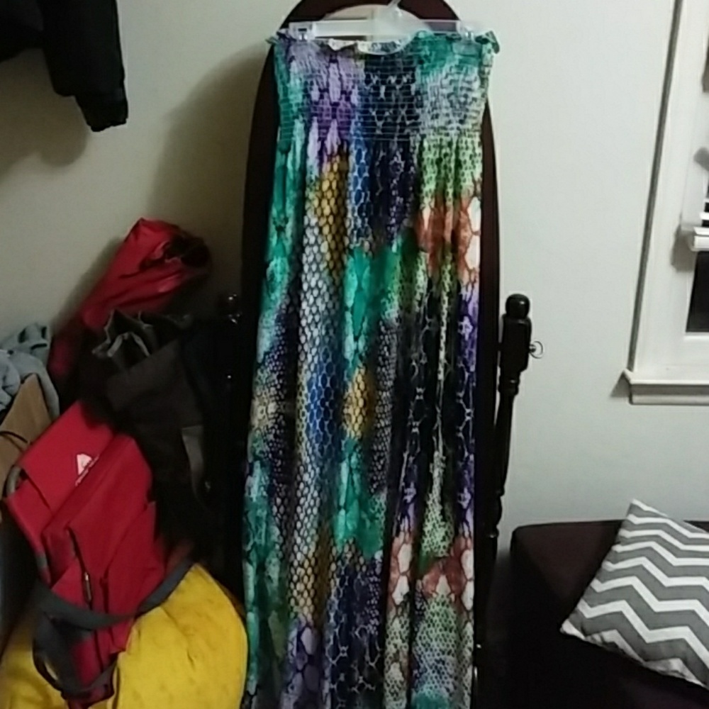 Long summer dress