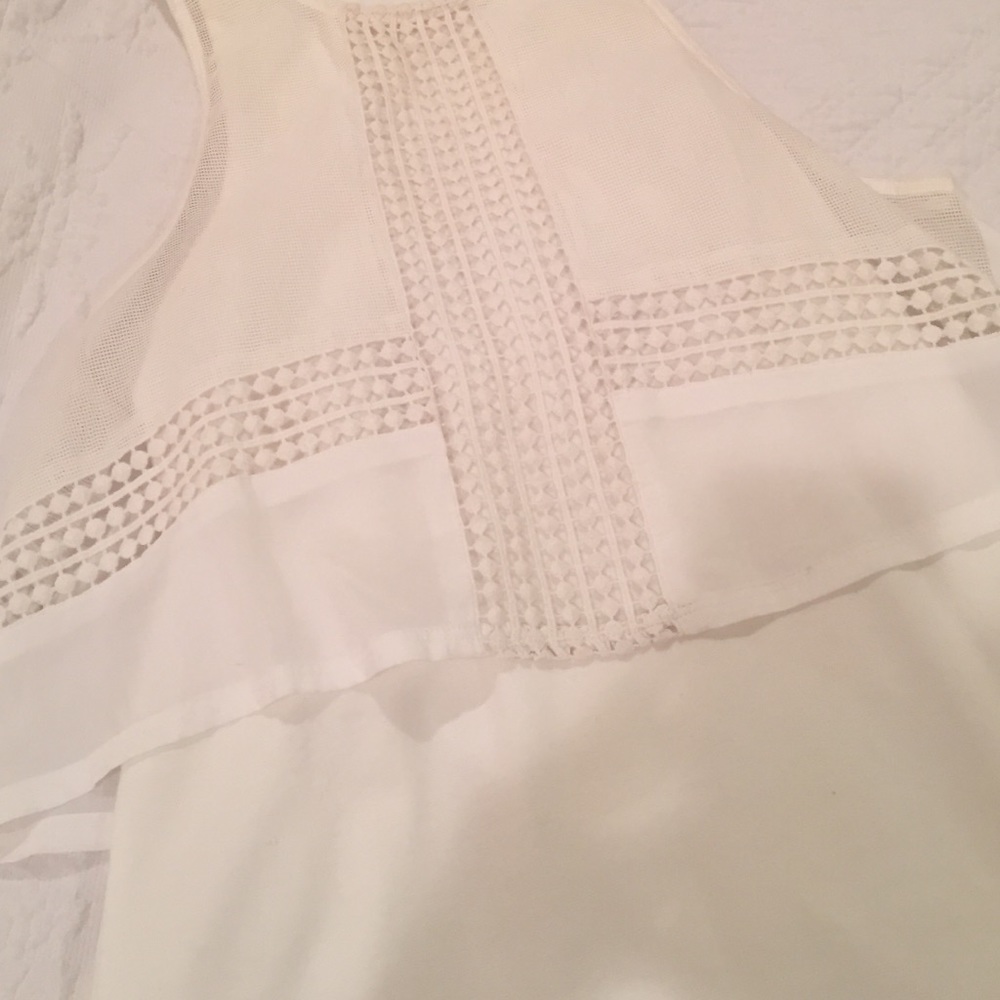 White dress!