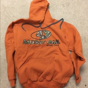 Mossy Oak Camo Hoodie