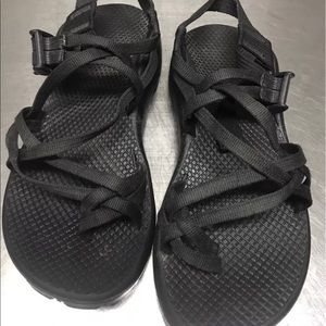 Black Chacos Size 7