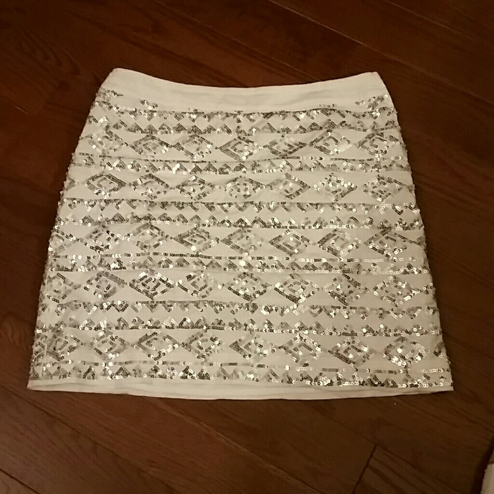 Sequin skirt