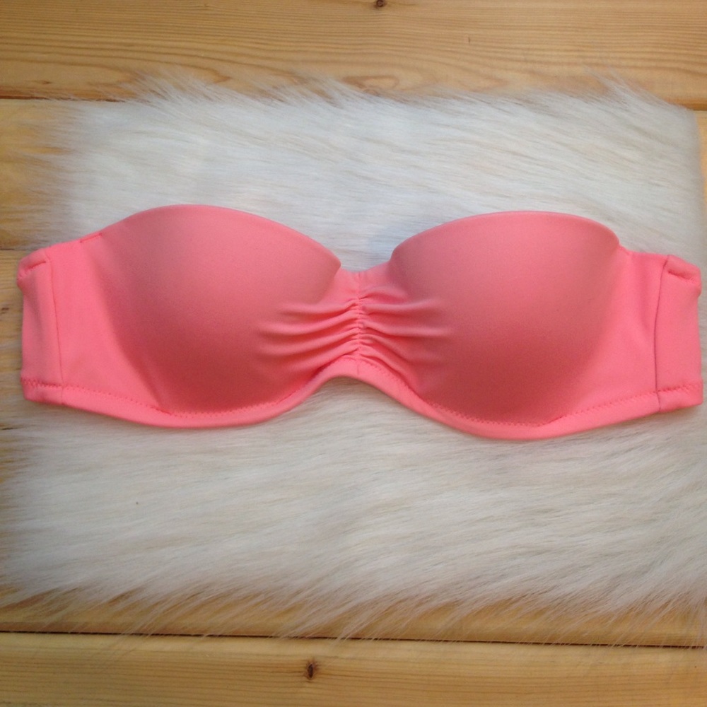 VS Swim Bandeau Bikini Top 34A