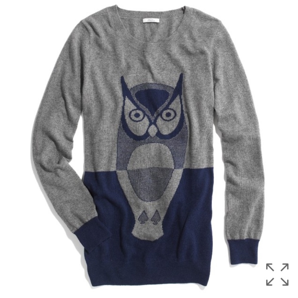 Madewell Owl Sweater