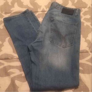 Men's Calvin Klein Jeans slim straight size 33x32
