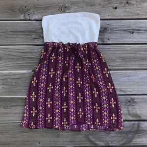 Charlotte Russe Strapless Sundress