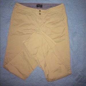 American Eagle outfitters stretch khakis