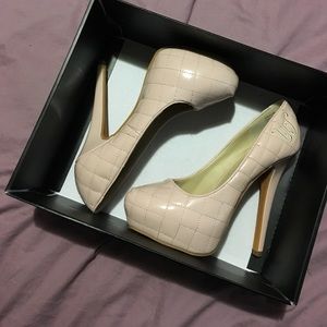 Justfab Juliana Blush pumps