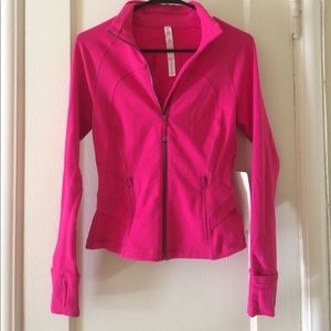 Pink Lululemon Jacket