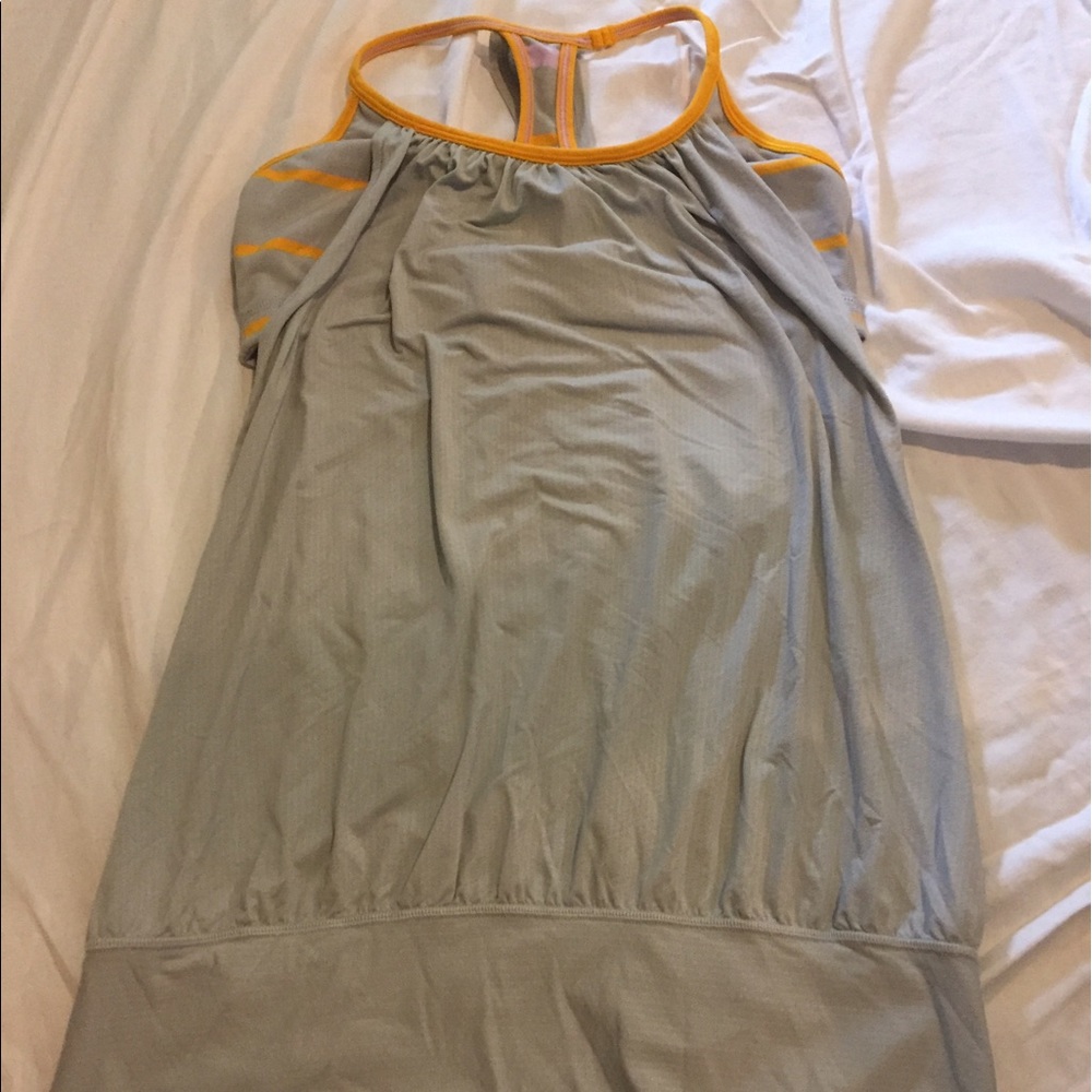 Lululemon Tank w/ Built in Sports Bra