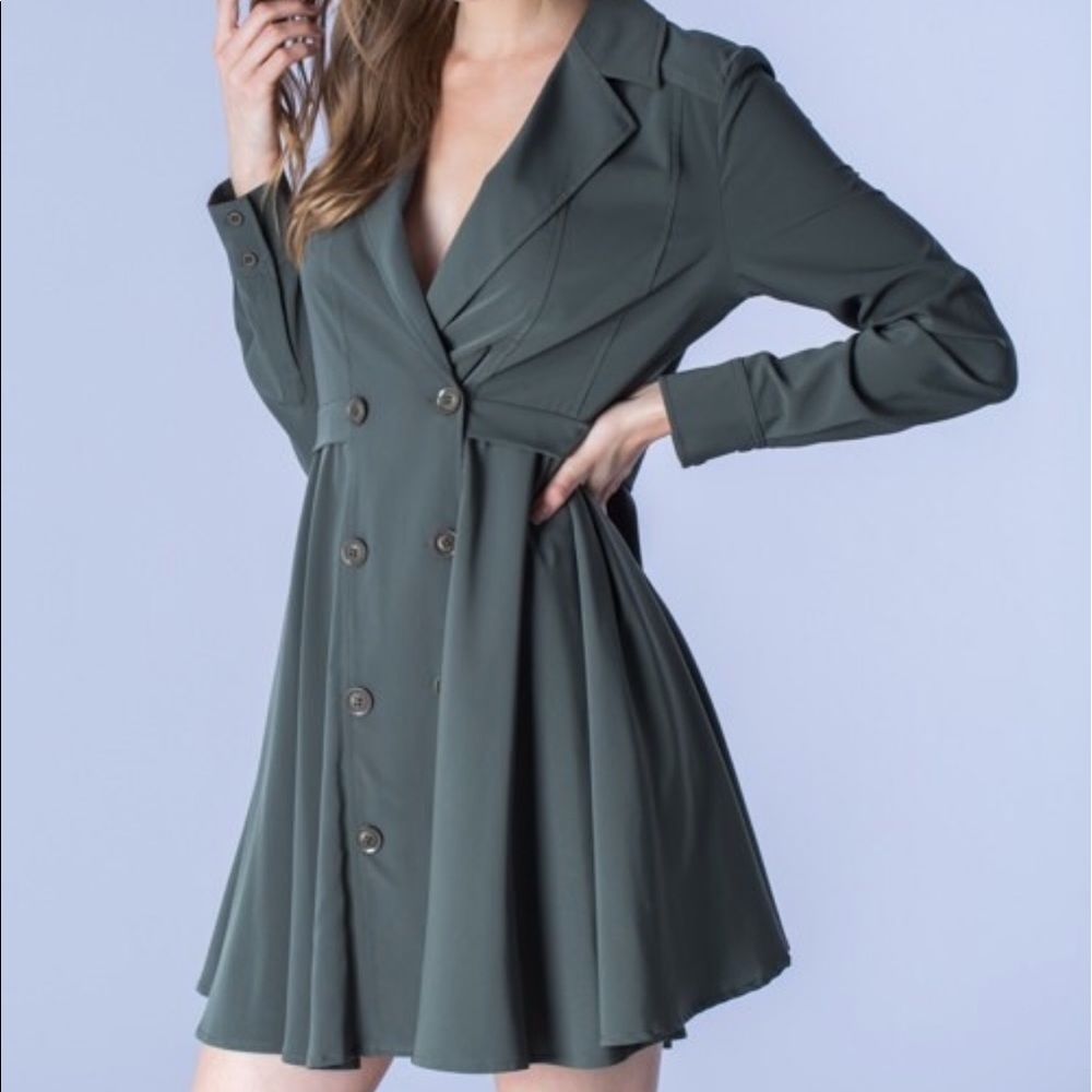 Do+Be Trench Dress