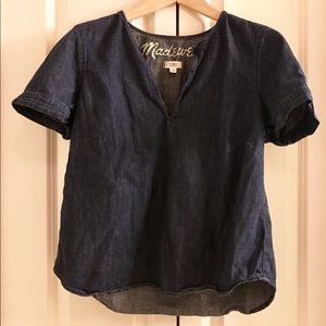Denim Blouse