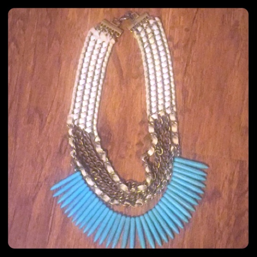 Lucky brand necklace!