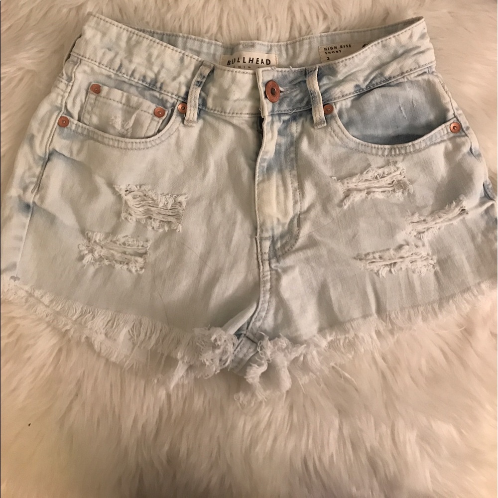 Bullhead Pacsun High waisted Shorts