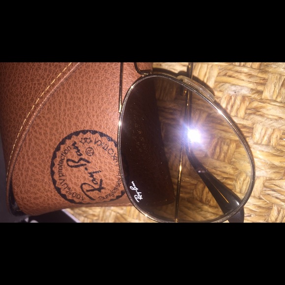 Ray-Ban Aviators (small) - Picture 2 of 3