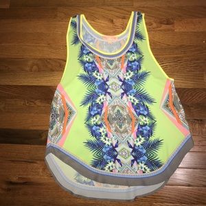 Tropical beach top
