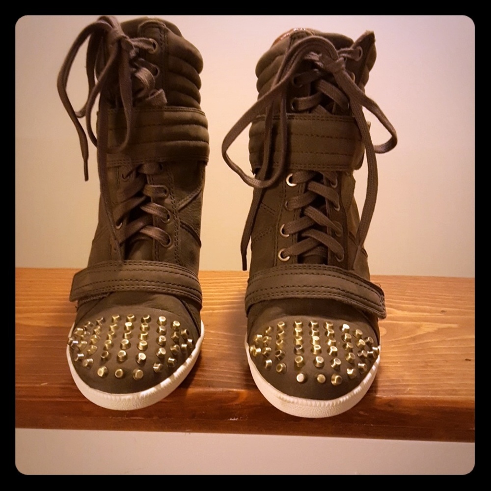 Wedge Sneakers - EXCELLENT CONDITION Never Worn