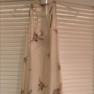 Stylish and Modern Silk sleeves top Ramona La Rue