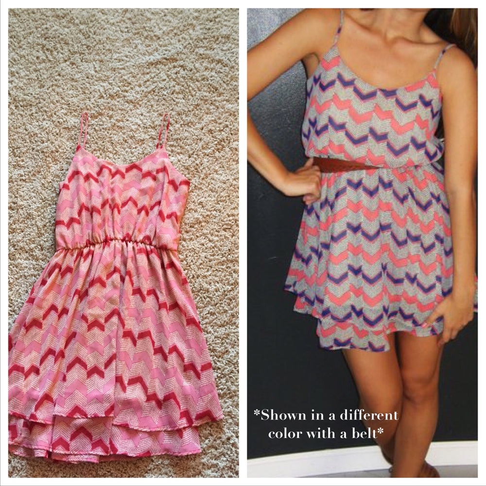 Aztec Arrow - Audrey 3+1 Dress