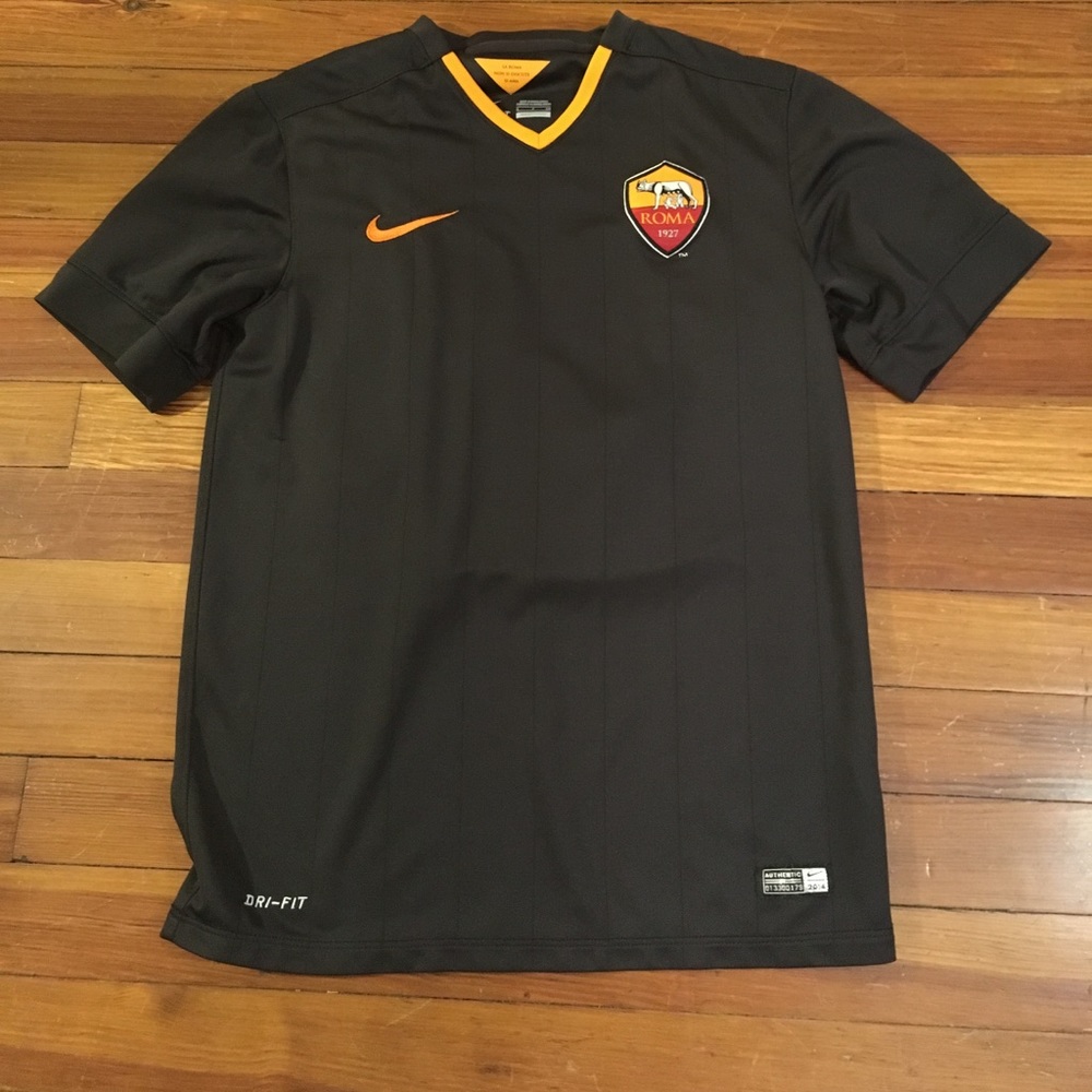 Roma 2012 official jersey
