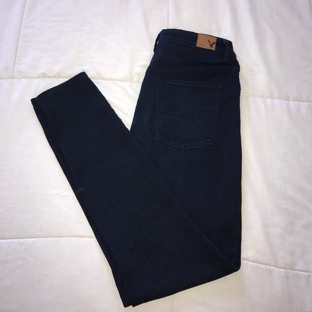 AEO Super Hi-Rise Jeggings