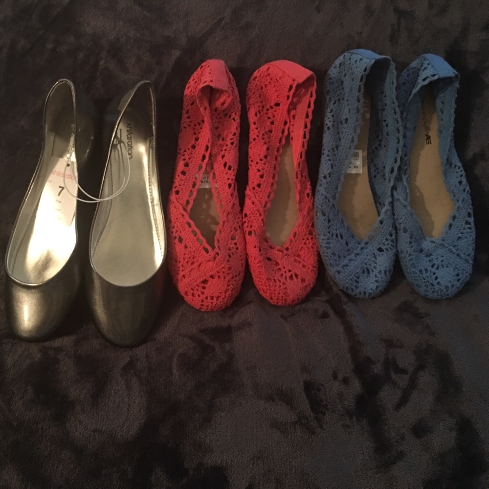 Brand New Shoe Bundle ( 3 Pairs)