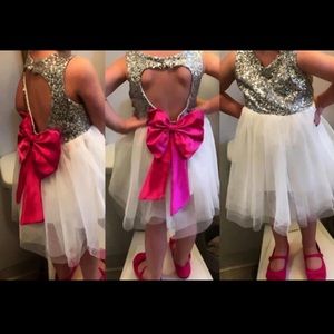 Kids custom made dress