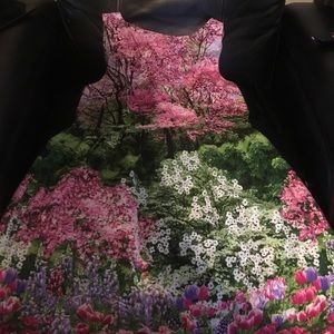 Pretty landscape dress
