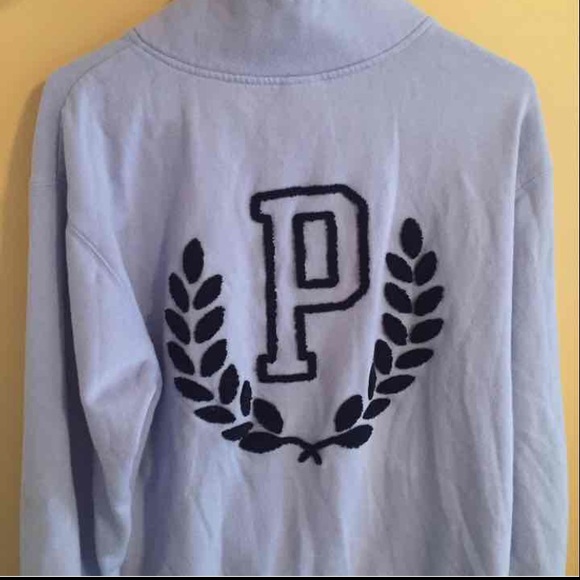 PINK quarter zip - Picture 1 of 2