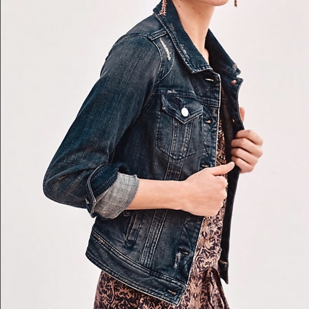 Anthropologie Pilcro denim jacket NWT