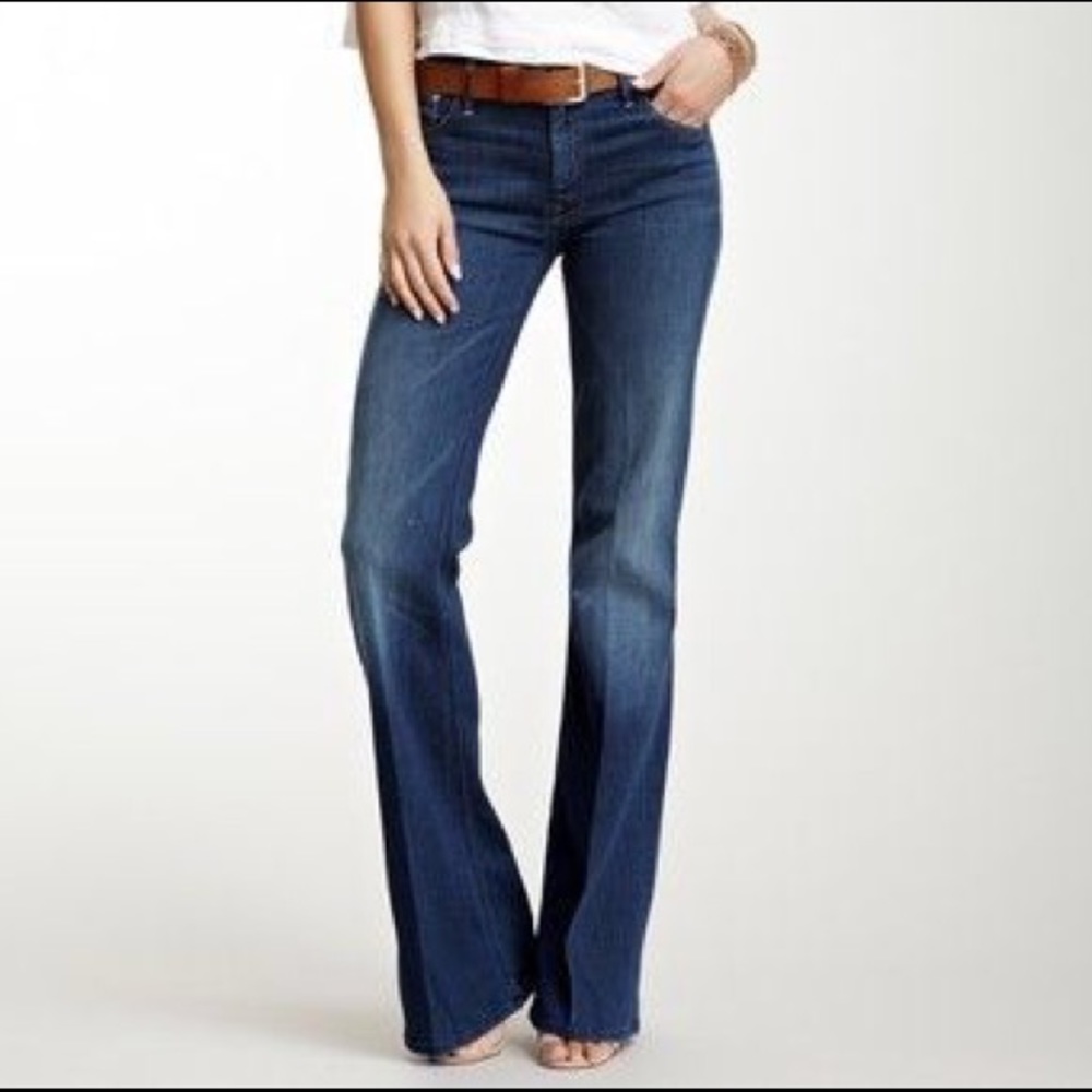 SOLD Mother Denim Mellow Drama Jeans