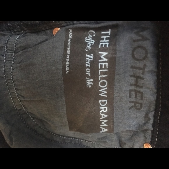 SOLD Mother Denim Mellow Drama Jeans - Picture 5 of 6