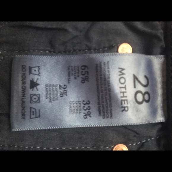 SOLD Mother Denim Mellow Drama Jeans - Picture 6 of 6