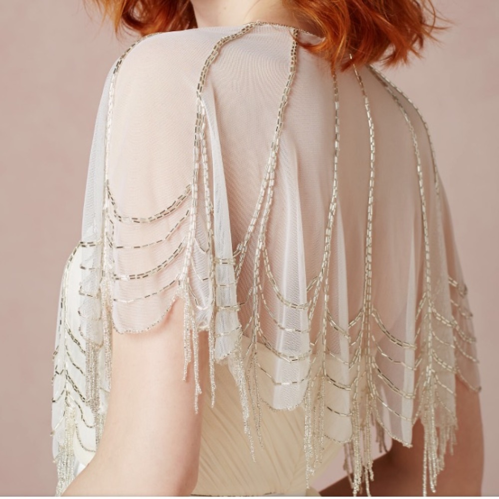 BHLDN Trickling Capelet
