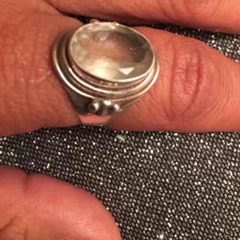 Imported from India .925 stamped India and silver