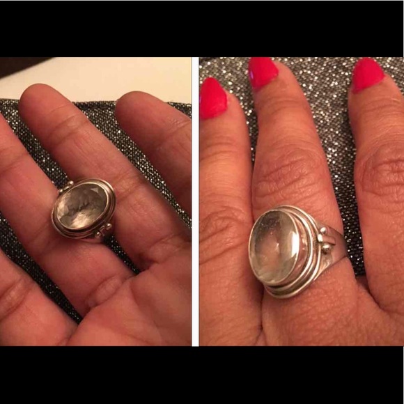 Imported from India .925 stamped India and silver - Picture 2 of 3