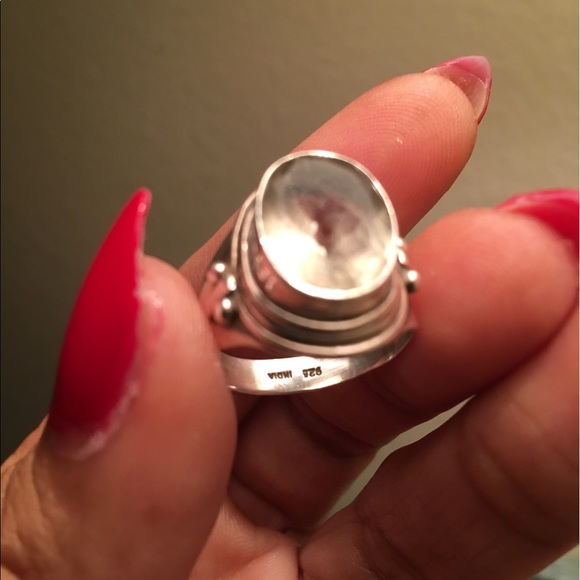 Imported from India .925 stamped India and silver - Picture 3 of 3