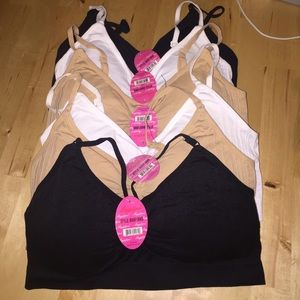 Angelina Bras. Pack of 6. Brand New.
